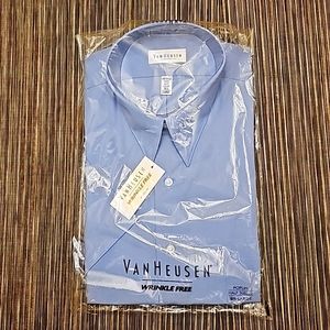 NEW - Men's Van Heusen Wrinkle Free dress shirt